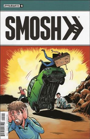 Smosh issue 4-B Franco Viglino Cover
