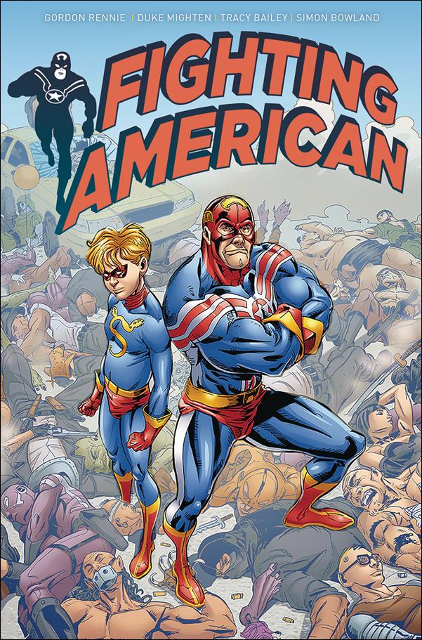 Fighting American (2017) issue 4 PC De La Fuente Cover