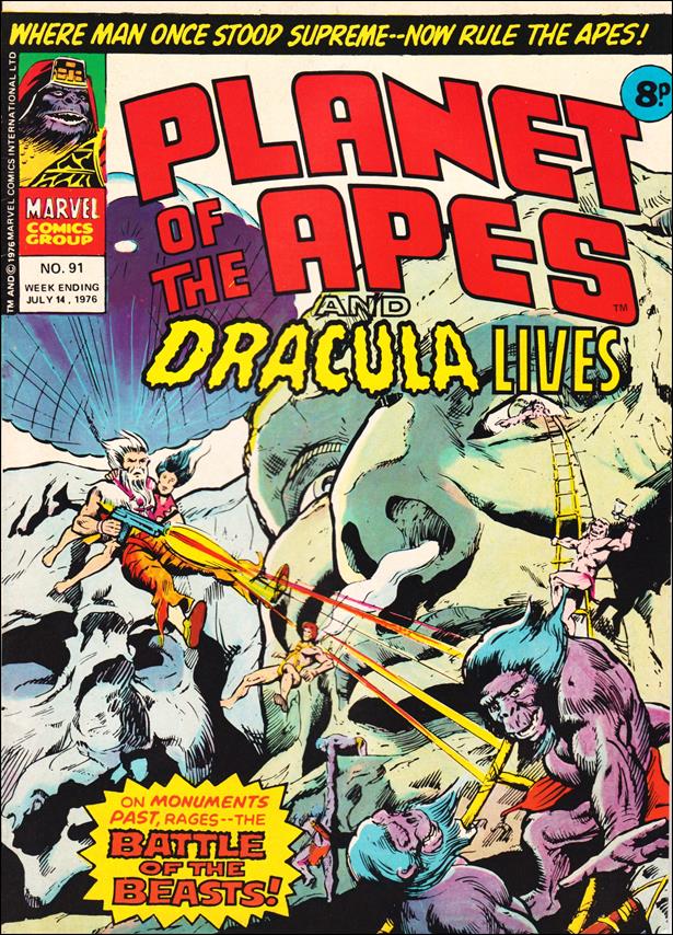 Planet of the Apes (UK) (1974) issue 91