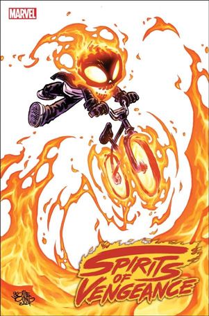 Spirits of Vengeance (2024) issue 1-E Skottie Young Cover