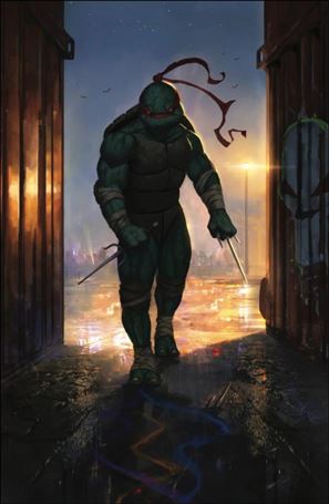 Teenage Mutant Ninja Turtles (2024) issue 1-V Aaron Bartling Retailer Excl. Virgin Cover