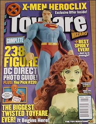 Toyfare: The Toy Magazine issue 84-B DC Direct Cover