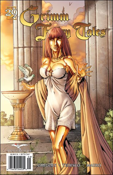 Grimm Fairy Tales (2005) issue 29 Richard Bonk Cover