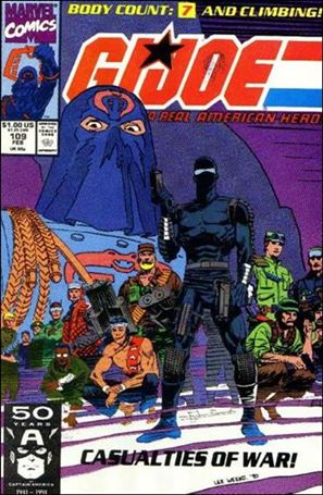 G.I. Joe: A Real American Hero issue 109