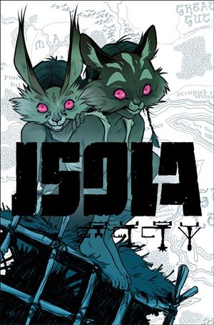 Isola issue 9 Karl Kerschl Cover