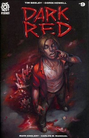Dark Red issue 9 Meghan Hetrick Cover