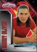 Power Rangers Turbo (Base Set) card 10 Tommy Oliver