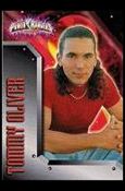 Power Rangers Turbo (Base Set) card 10 Tommy Oliver