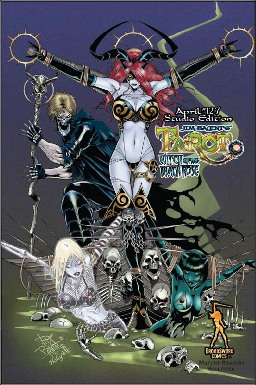 Tarot: Witch of the Black Rose issue 127-C Studio Cover 1:10