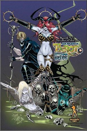 Tarot: Witch of the Black Rose issue 127-C Studio Cover 1:10