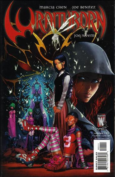 Wraithborn issue 2 Group Cover