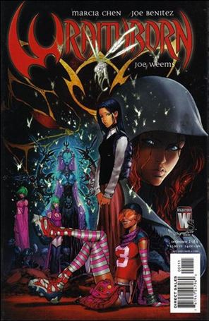 Wraithborn issue 2 Group Cover