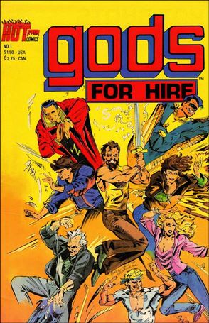 Gods for Hire Cover Image 1