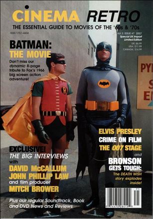 Cinema Retro issue 7