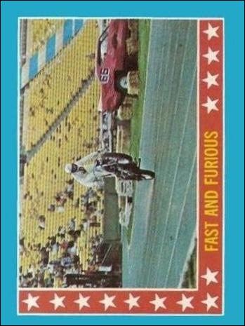 Evel Knievel (Base Set) card 11 Fast and Furious