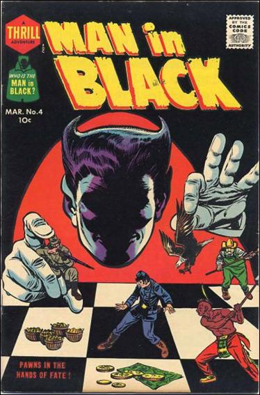 Man in Black issue 4