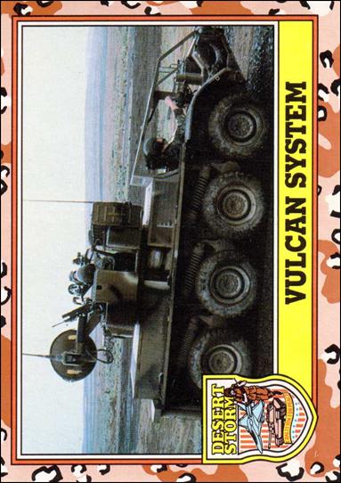 Desert Storm: Series 3 (Base Set) card 224