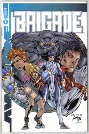 Brigade (2000) issue 1-B Rob Liefeld Cover