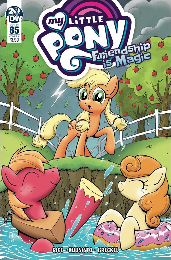 My Little Pony: Friendship is Magic issue 85 Casey Coller Cover