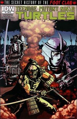 Teenage Mutant Ninja Turtles: The Secret History of the Foot Clan issue 2-B C.P. Wilson III 1:10 Cover