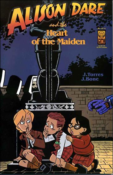 Alison Dare and the Heart of the Maiden issue 1