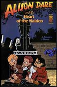 Alison Dare and the Heart of the Maiden Cover Image 1