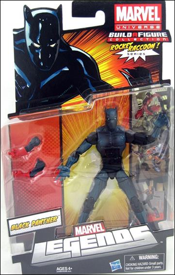 Marvel Legends (Rocket Raccoon Series) figure 1 Black Panther 
