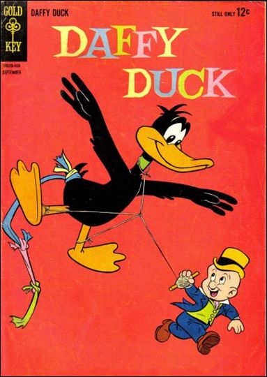 Daffy issue 38-Z-INVALID