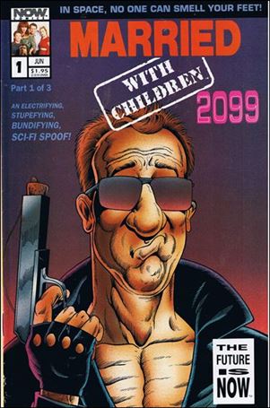 Married... with Children: 2099 Cover Image 1