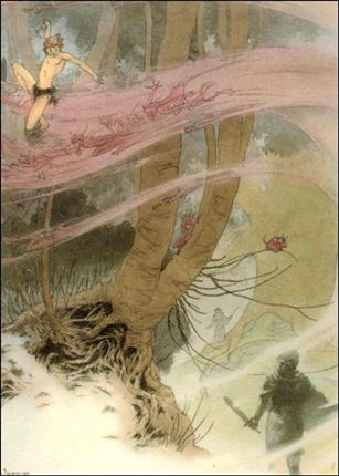 Charles Vess (Base Set) card 42 