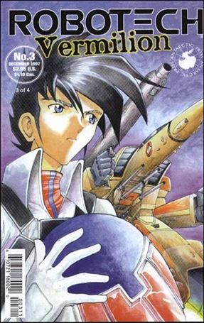 Robotech: Vermilion issue 3