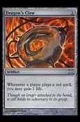 Magic the Gathering: 10th Edition (Base Set) card 322 Dragon's Claw