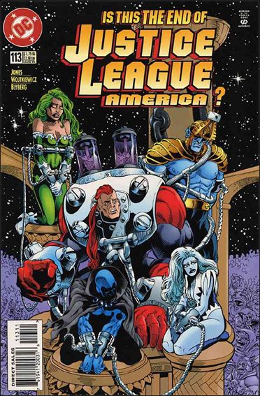 Justice League America issue 113