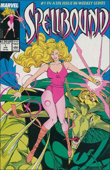 Spellbound (1988) issue 1