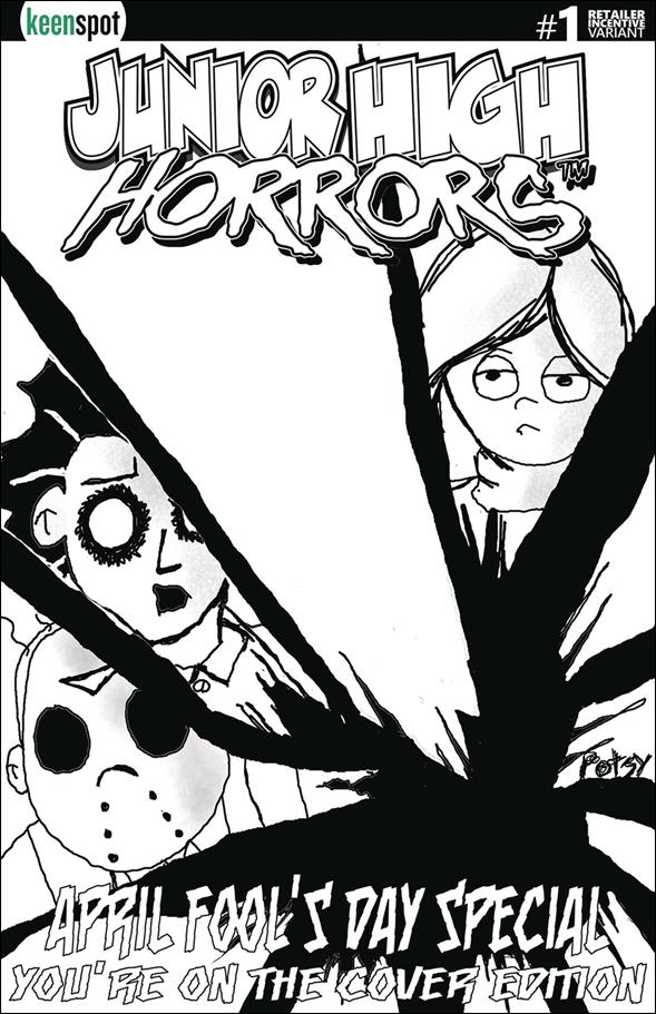 Junior High Horrors: April Fool's Special issue 1-C Rob Potchak 1:5 Cover