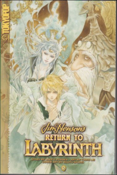 Return to Labyrinth issue 2
