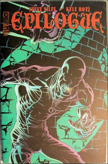 Epilogue issue 1-B Retailer Incentive Cover
