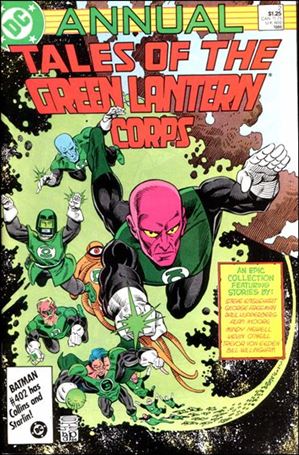 Tales of the Green Lantern Corps Annual issue 2