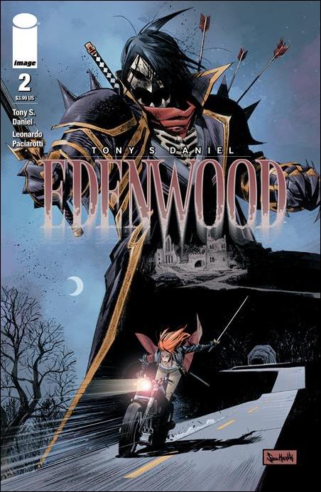 Edenwood issue 2-E Sean Murphy 1:25 Cover