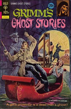 Grimm's Ghost Stories issue 6-B 20 Cent Cover