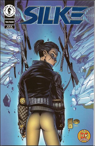 Silke issue 1-E Dynamic Forces Blue Foil Cover