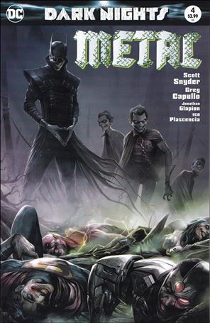 Dark Nights: Metal issue 4-H Francisco Mattina Cover 
