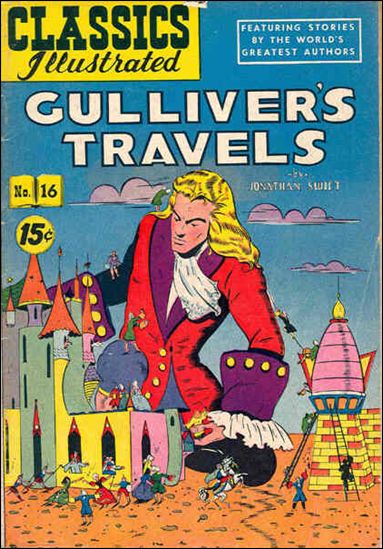 Classic Comics/Classics Illustrated issue 16-H HRN 89
