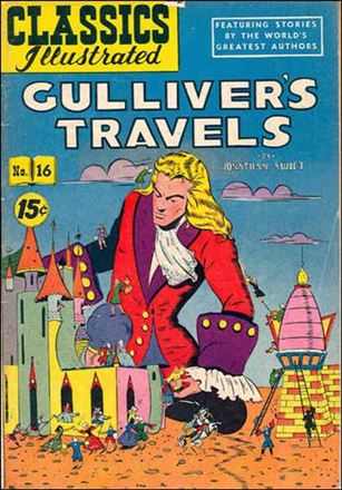 Classic Comics/Classics Illustrated issue 16-H HRN 89