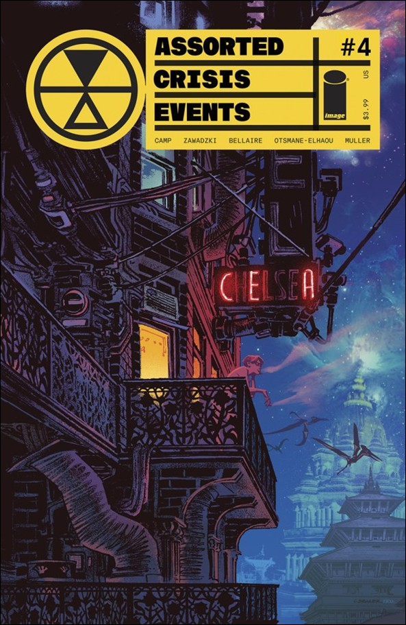 Assorted Crisis Events issue 4-B Chris Brunner Cover