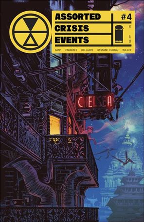 Assorted Crisis Events issue 4-B Chris Brunner Cover