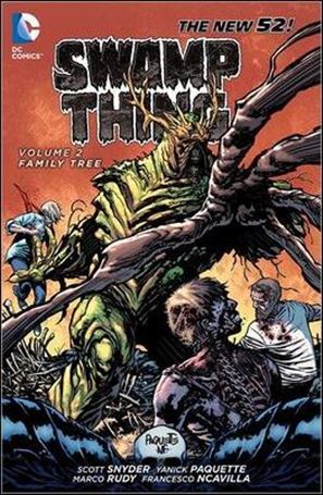 Swamp Thing (2012) issue 2 Family Tree