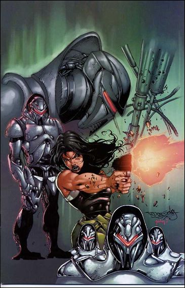 Battlestar Galactica (2006) issue 11-E Stephen Segovia Virgin Cover
