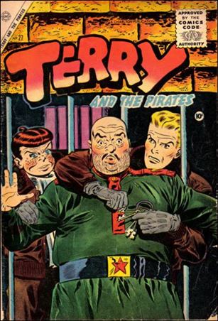 Terry and the Pirates Comics issue 27