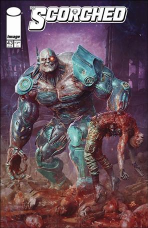 Scorched issue 43-B Björn Barends Cover